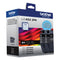 Brother Original High/Standard Yield Inkjet Ink Cartridge - Black - 2 Pack - 550 Pages (BRTLC4022PKS)