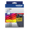 Brother LC402YS Ink, 550 Page-Yield, Yellow (BRTLC402YS)