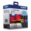Brother Original Standard Yield Inkjet Ink Cartridge - Cyan, Magenta, Yellow - 3 Pack - Inkjet - Standard Yield - 3 Pack (BRTLC4023PKS)