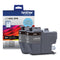 Brother Original High/Standard Yield Inkjet Ink Cartridge - Black - 2 Pack - 550 Pages (BRTLC4022PKS)