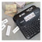 Brother D-610BTVP Connected Label Maker with Color Display, 30 mm/s Print Speed, 14.2 x 6 x 13.3 (BRTPTD610BTVP)
