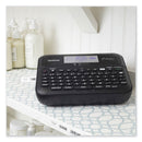 Brother D-610BTVP Connected Label Maker with Color Display, 30 mm/s Print Speed, 14.2 x 6 x 13.3 (BRTPTD610BTVP)