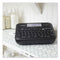Brother D-610BTVP Connected Label Maker with Color Display, 30 mm/s Print Speed, 14.2 x 6 x 13.3 (BRTPTD610BTVP)