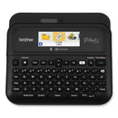Brother D-610BTVP Connected Label Maker with Color Display, 30 mm/s Print Speed, 14.2 x 6 x 13.3 (BRTPTD610BTVP)