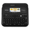 Brother D-610BTVP Connected Label Maker with Color Display, 30 mm/s Print Speed, 14.2 x 6 x 13.3 (BRTPTD610BTVP)