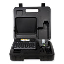 Brother D-610BTVP Connected Label Maker with Color Display, 30 mm/s Print Speed, 14.2 x 6 x 13.3 (BRTPTD610BTVP)