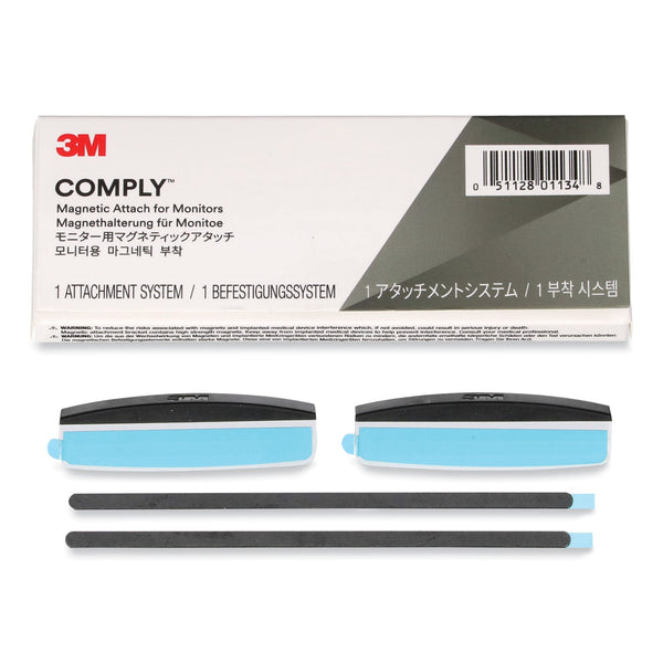 3M™ COMPLY Magnetic Attach Privacy Filter for 24" Widescreen Monitor, 16:10 Aspect Ratio (MMMPF240W1EM)