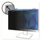 3M™ COMPLY Magnetic Attach Privacy Filter for 24" Widescreen Monitor, 16:9 Aspect Ratio (MMMPF240W9EM)