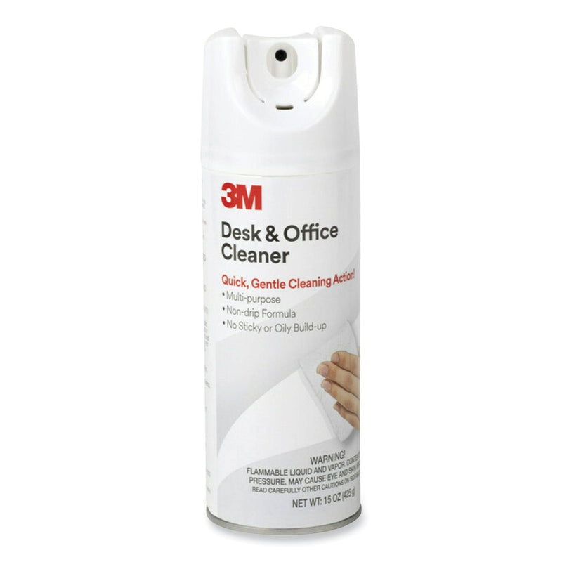 3M™ Desk and Office Spray Cleaner, 15 oz Aerosol Spray (MMM573)