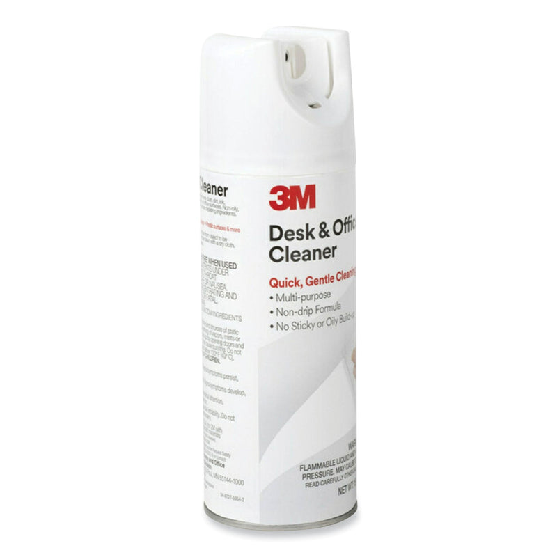 3M™ Desk and Office Spray Cleaner, 15 oz Aerosol Spray (MMM573)
