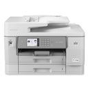Brother MFC-J6955DW INKvestment Tank All-in-One Color Inkjet Printer, Copy/Fax/Print/Scan (BRTMFCJ6955DW)