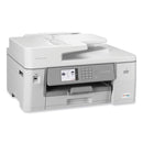 Brother MFC-J6555DW INKvestment Tank All-in-One Color Inkjet Printer, Copy/Fax/Print/Scan (BRTMFCJ6555DW)