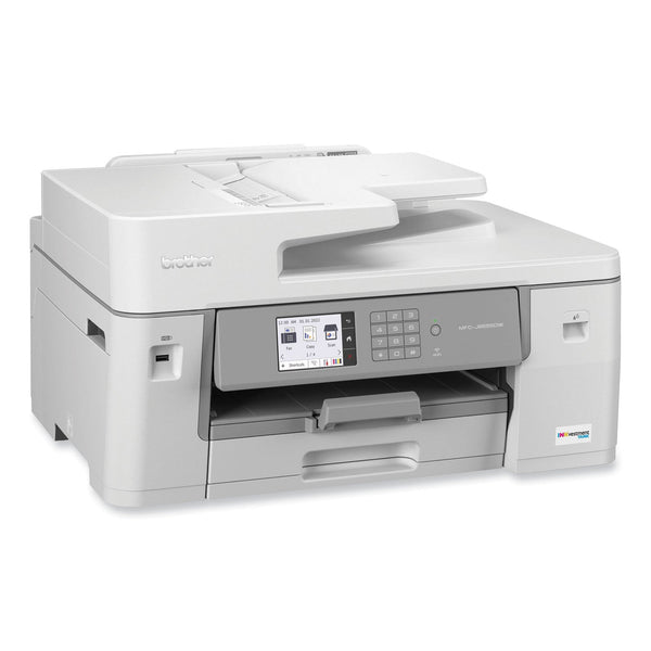 Brother MFC-J6555DW INKvestment Tank All-in-One Color Inkjet Printer, Copy/Fax/Print/Scan (BRTMFCJ6555DW)
