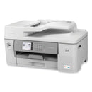 Brother MFC-J6555DW INKvestment Tank All-in-One Color Inkjet Printer, Copy/Fax/Print/Scan (BRTMFCJ6555DW)