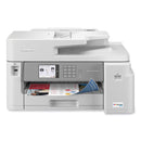 Brother MFC-J5855DW INKvestment Tank All-in-One Color Inkjet Printer, Copy/Fax/Print/Scan (BRTMFCJ5855DW)