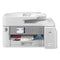 Brother MFC-J5855DW INKvestment Tank All-in-One Color Inkjet Printer, Copy/Fax/Print/Scan (BRTMFCJ5855DW)
