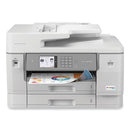 Brother MFC-J6955DW INKvestment Tank All-in-One Color Inkjet Printer, Copy/Fax/Print/Scan (BRTMFCJ6955DW)