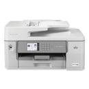 Brother MFC-J6555DW INKvestment Tank All-in-One Color Inkjet Printer, Copy/Fax/Print/Scan (BRTMFCJ6555DW)