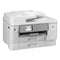 Brother MFC-J6955DW INKvestment Tank All-in-One Color Inkjet Printer, Copy/Fax/Print/Scan (BRTMFCJ6955DW)