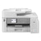 Brother MFC-J5855DW INKvestment Tank All-in-One Color Inkjet Printer, Copy/Fax/Print/Scan (BRTMFCJ5855DW)