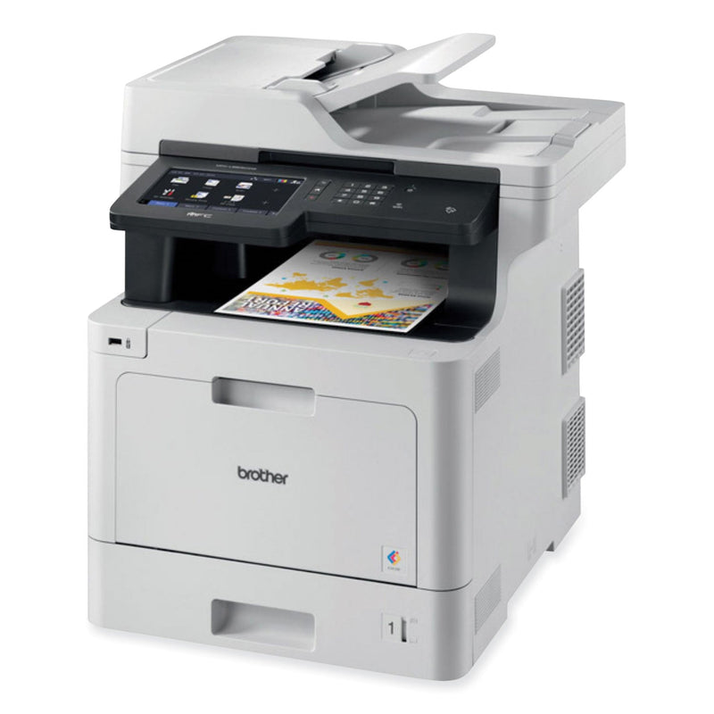 Brother MFC-L8905CDW Color Laser All-in-One Printer, Copy/Fax/Print/Scan (BRTMFCL8905CDW)