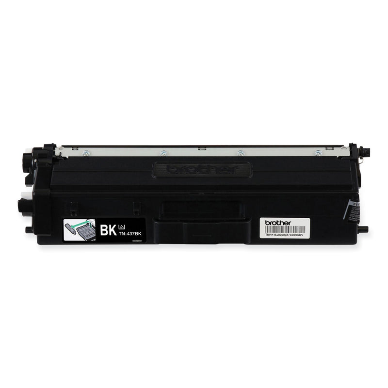 Brother TN437BK Ultra High-Yield Toner, 9,000 Page-Yield, Black (BRTTN437BK)
