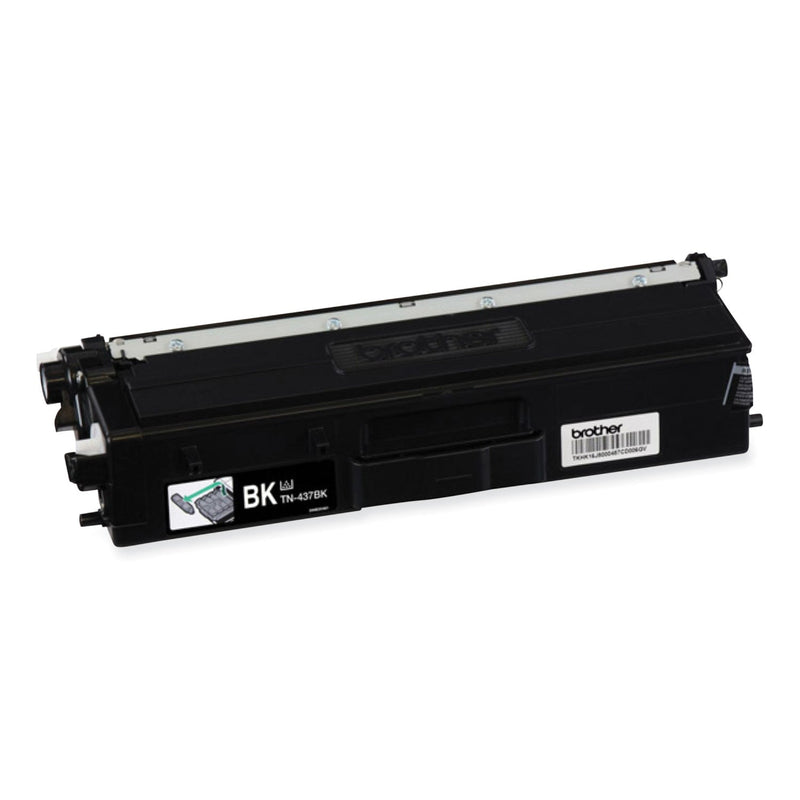 Brother TN437BK Ultra High-Yield Toner, 9,000 Page-Yield, Black (BRTTN437BK)