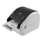 Brother QL-1100C Wide Format Professional Label Printer, 69 Labels/min Print Speed, 5.9 x 8.7 x 6.7 (BRTQL1100C)