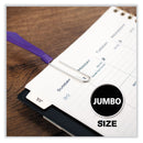 ACCO Paper Clips, Jumbo, Smooth, Silver, 100 Clips/Box, 10 Boxes/Pack (ACC72580)