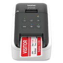 Brother QL-810WC Ultra Fast Label Printer, 110 Labels/min Print Speed, 5 x 5.7 x 9.2 (BRTQL810WC)