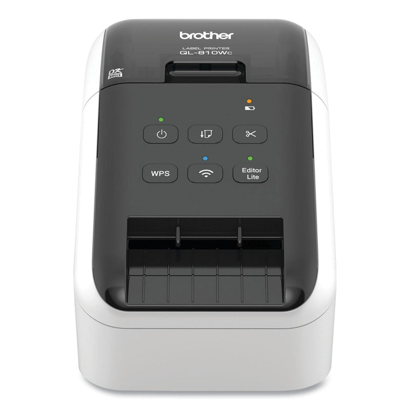 Brother QL-810WC Ultra Fast Label Printer, 110 Labels/min Print Speed, 5 x 5.7 x 9.2 (BRTQL810WC)