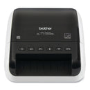 Brother QL-1110NWBC Wide Format Professional Label Printer, 69 Labels/min Print Speed, 5.9 x 6.7 x 8.7 (BRTQL1110NWBC)