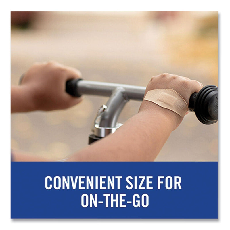 3M Nexcare™ DUO Bandages, Plastic, Assorted Sizes, 40/Pack (MMMDSA40)