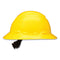 3M™ SecureFit Full Brim Hard Hat with Uvicator, Four-Point Ratchet Suspension, Yellow (MMMH802SFRUV)