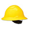 3M™ SecureFit Full Brim Hard Hat with Uvicator, Four-Point Ratchet Suspension, Yellow (MMMH802SFRUV)