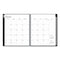 Blue Sky® Enterprise Monthly Planner, 10 x 8, Black Cover, 12-Month (Jan to Dec): 2025 (BLS131794)