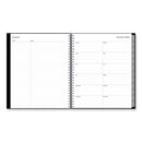 Blue Sky® Enterprise Monthly Planner, 10 x 8, Black Cover, 12-Month (Jan to Dec): 2025 (BLS131794)