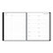 Blue Sky® Enterprise Monthly Planner, 10 x 8, Black Cover, 12-Month (Jan to Dec): 2025 (BLS131794)