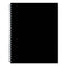 Blue Sky® Enterprise Monthly Planner, 10 x 8, Black Cover, 12-Month (Jan to Dec): 2025 (BLS131794)