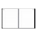 Blue Sky® Enterprise Monthly Planner, 10 x 8, Black Cover, 12-Month (Jan to Dec): 2025 (BLS131794)