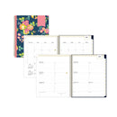 Blue Sky® Day Designer Peyton Create-Your-Own Cover Weekly/Monthly Planner, Floral, 11 x 8.5, Navy, 12-Month (July to June): 2024-2025 (BLS107924)