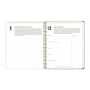 Blue Sky® Day Designer Academic Year Weekly/Monthly Frosted Planner, Palms Artwork, 11 x 8.5, 12-Month (July to June): 2024 to 2025 (BLS137891)