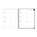 Blue Sky® Day Designer Peyton Create-Your-Own Cover Weekly/Monthly Planner, Floral, 11 x 8.5, Navy, 12-Month (July to June): 2024-2025 (BLS107924)