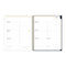 Blue Sky® Day Designer Peyton Create-Your-Own Cover Weekly/Monthly Planner, Floral, 11 x 8.5, Navy, 12-Month (July to June): 2024-2025 (BLS107924)