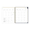 Blue Sky® Day Designer Peyton Create-Your-Own Cover Weekly/Monthly Planner, Floral, 11 x 8.5, Navy, 12-Month (July to June): 2024-2025 (BLS107924)