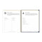 Blue Sky® Day Designer Peyton Create-Your-Own Cover Weekly/Monthly Planner, Floral, 11 x 8.5, Navy, 12-Month (July to June): 2024-2025 (BLS107924)