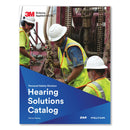 3M™ E-A-Rsoft Metal Detectable Soft Foam Earplugs, 32 dB NRR, Yellow, 200/Box (MMM3114109)