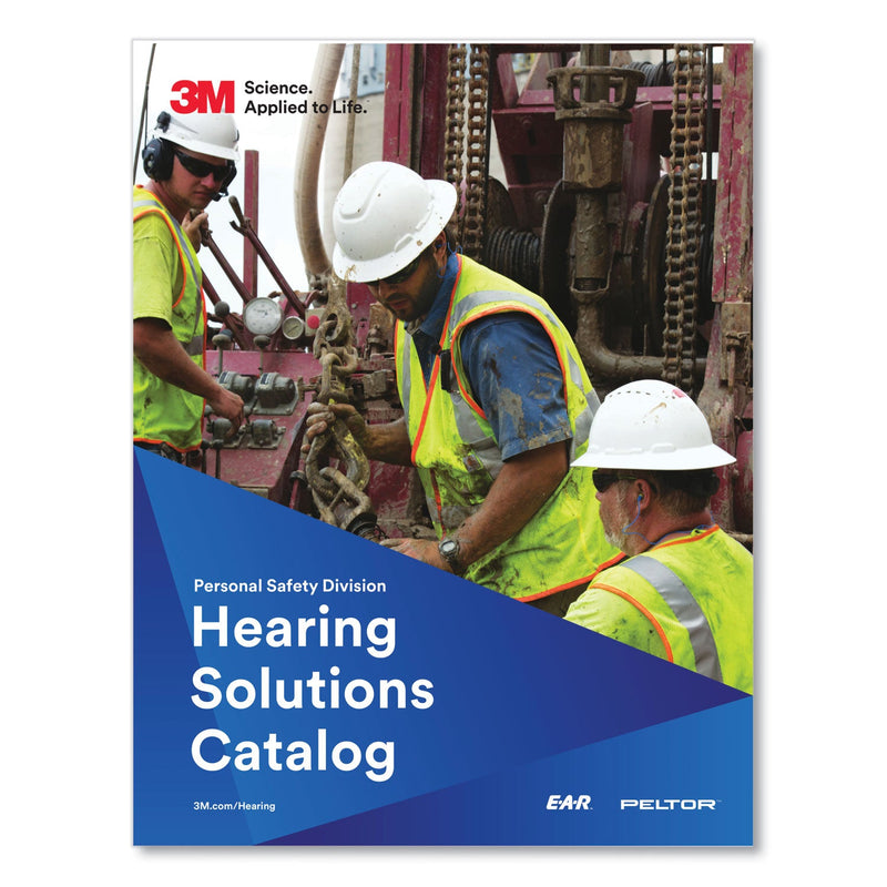 3M™ E-A-Rsoft Metal Detectable Soft Foam Earplugs, 32 dB NRR, Yellow, 200/Box (MMM3114109)