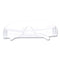 3M™ Virtua Protective Eyewear, Clear Polycarbonate Frame, Clear Polycarbonate Lens (MMM1122008000)