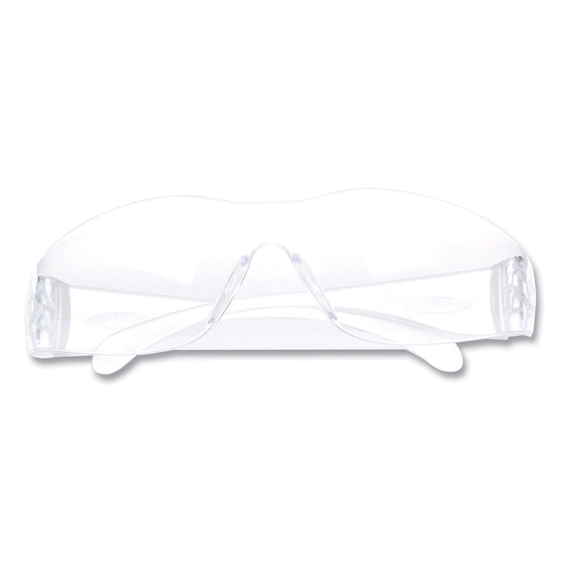 3M™ Virtua Protective Eyewear, Clear Polycarbonate Frame, Clear Polycarbonate Lens (MMM1122008000)